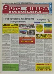Auto Giełda Dolnośląska : regionalna gazeta ogłoszeniowa, 2016, nr 23 (2671) [22.03]
