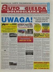 Auto Giełda Dolnośląska : regionalna gazeta ogłoszeniowa, 2016, nr 26 (2674) [5.04]