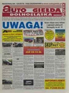 Auto Giełda Dolnośląska : regionalna gazeta ogłoszeniowa, 2016, nr 27 (2675) [8.04]
