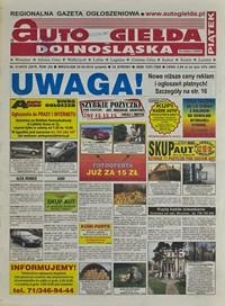 Auto Giełda Dolnośląska : regionalna gazeta ogłoszeniowa, 2016, nr 31 (2679) [22.04]