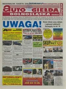 Auto Giełda Dolnośląska : regionalna gazeta ogłoszeniowa, 2016, nr 38 (2686) [20.05]
