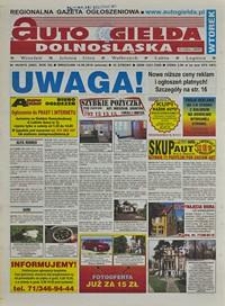 Auto Giełda Dolnośląska : regionalna gazeta ogłoszeniowa, 2016, nr 45 (2693) [14.06]