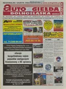 Auto Giełda Dolnośląska : regionalna gazeta ogłoszeniowa, 2016, nr 48 (2696) [24.06]