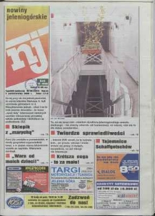 Nowiny Jeleniogórskie : tygodnik społeczny, R. 43, 2000, nr 40 (2207)