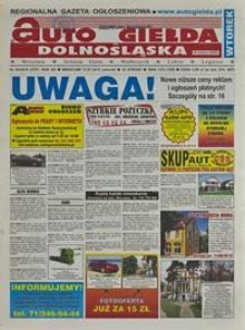 Auto Giełda Dolnośląska : regionalna gazeta ogłoszeniowa, 2016, nr 53 (2701) [12.07]