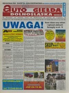 Auto Giełda Dolnośląska : regionalna gazeta ogłoszeniowa, 2016, nr 63 (2711) [16.08]