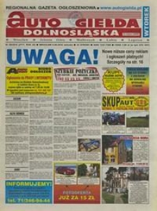Auto Giełda Dolnośląska : regionalna gazeta ogłoszeniowa, 2016, nr 69 (2717) [6.09]