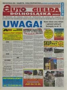 Auto Giełda Dolnośląska : regionalna gazeta ogłoszeniowa, 2016, nr 71 (2719) [13.09]