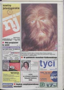 Nowiny Jeleniogórskie : tygodnik społeczny, R. 43, 2000, nr 44 (2211)