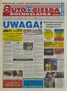 Auto Giełda Dolnośląska : regionalna gazeta ogłoszeniowa, 2016, nr 86 (2734) [8.11]