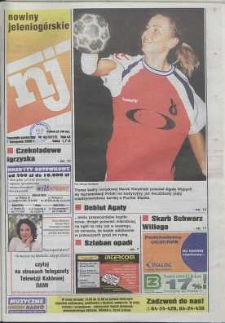 Nowiny Jeleniogórskie : tygodnik społeczny, R. 43, 2000, nr 45 (2212)