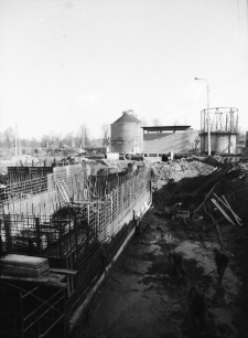 Budowa oczyszczalni ścieków dla Kamiennej Góry [Dokument ikonograficzny]