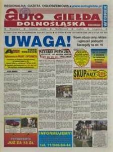 Auto Giełda Dolnośląska : regionalna gazeta ogłoszeniowa, 2017, nr 2 (2749) [10.01]