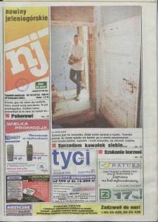 Nowiny Jeleniogórskie : tygodnik społeczny, R. 43, 2000, nr 48 (2215)