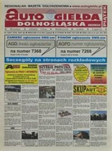 Auto Giełda Dolnośląska : regionalna gazeta ogłoszeniowa, 2017, nr 7 (2754) [27.01]