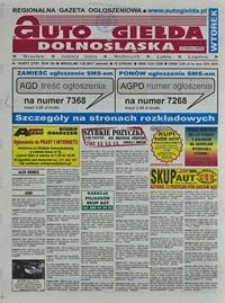 Auto Giełda Dolnośląska : regionalna gazeta ogłoszeniowa, 2017, nr 10 (2757) [7.02]