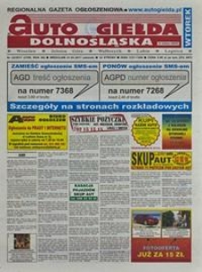 Auto Giełda Dolnośląska : regionalna gazeta ogłoszeniowa, 2017, nr 22 (2769) [21.03]