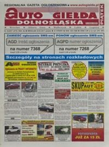 Auto Giełda Dolnośląska : regionalna gazeta ogłoszeniowa, 2017, nr 23 (2770) [24.03]