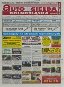 Auto Giełda Dolnośląska : regionalna gazeta ogłoszeniowa, 2017, nr 27 (2774) [7.04]