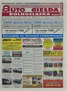 Auto Giełda Dolnośląska : regionalna gazeta ogłoszeniowa, 2017, nr 29 (2776) [14.04]