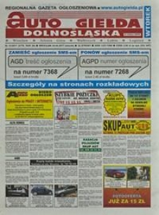 Auto Giełda Dolnośląska : regionalna gazeta ogłoszeniowa, 2017, nr 31 (2778) [25.04]