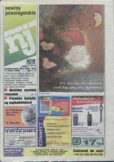 Nowiny Jeleniogórskie : tygodnik społeczny, R. 43, 2000, nr 51 (2218)