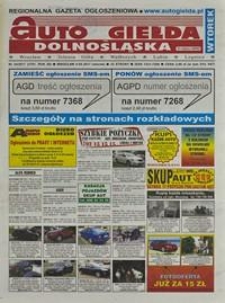 Auto Giełda Dolnośląska : regionalna gazeta ogłoszeniowa, 2017, nr 34 (2781) [9.05]