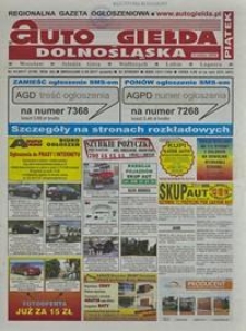 Auto Giełda Dolnośląska : regionalna gazeta ogłoszeniowa, 2017, nr 41 (2788) [2.06]