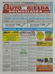 Auto Giełda Dolnośląska : regionalna gazeta ogłoszeniowa, 2017, nr 46 (2793) [20.06]