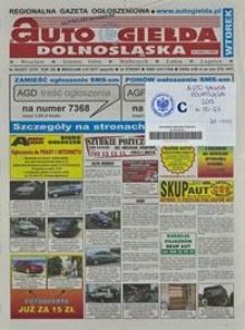 Auto Giełda Dolnośląska : regionalna gazeta ogłoszeniowa, 2017, nr 50 (2797) [4.07]