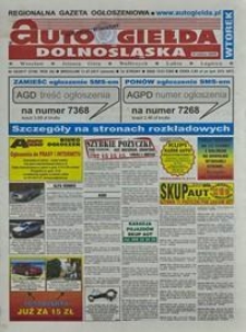 Auto Giełda Dolnośląska : regionalna gazeta ogłoszeniowa, 2017, nr 52 (2799) [11.07]