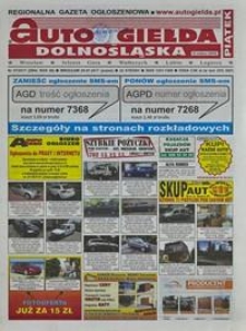 Auto Giełda Dolnośląska : regionalna gazeta ogłoszeniowa, 2017, nr 57 (2804) [28.07]
