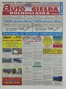 Auto Giełda Dolnośląska : regionalna gazeta ogłoszeniowa, 2017, nr 58 (2805) [1.08]
