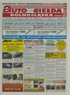 Auto Giełda Dolnośląska : regionalna gazeta ogłoszeniowa, 2017, nr 59 (2806) [4.08]