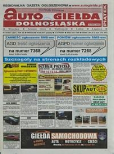 Auto Giełda Dolnośląska : regionalna gazeta ogłoszeniowa, 2017, nr 64 (2811) [25.08]