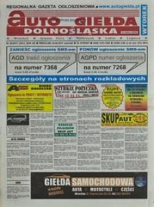 Auto Giełda Dolnośląska : regionalna gazeta ogłoszeniowa, 2017, nr 65 (2812) [29.08]