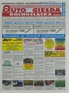 Auto Giełda Dolnośląska : regionalna gazeta ogłoszeniowa, 2017, nr 71 (2818) [19.09]