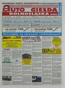 Auto Giełda Dolnośląska : regionalna gazeta ogłoszeniowa, 2017, nr 77 (2823) [10.10]