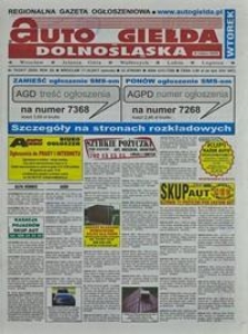 Auto Giełda Dolnośląska : regionalna gazeta ogłoszeniowa, 2017, nr 79 (2826) [17.10]