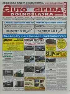 Auto Giełda Dolnośląska : regionalna gazeta ogłoszeniowa, 2017, nr 80 (2827) [20.10]