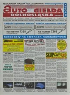 Auto Giełda Dolnośląska : regionalna gazeta ogłoszeniowa, 2017, nr 81 (2828) [24.10]