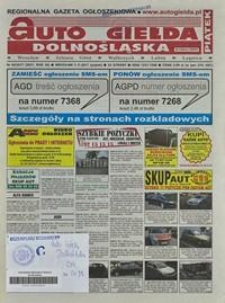Auto Giełda Dolnośląska : regionalna gazeta ogłoszeniowa, 2017, nr 84 (2831) [3.11]