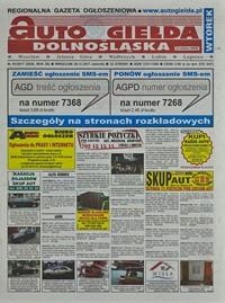 Auto Giełda Dolnośląska : regionalna gazeta ogłoszeniowa, 2017, nr 91 (2838) [28.11]