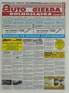 Auto Giełda Dolnośląska : regionalna gazeta ogłoszeniowa, 2017, nr 94 (2841) [8.12]