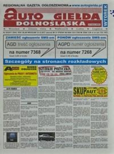 Auto Giełda Dolnośląska : regionalna gazeta ogłoszeniowa, 2017, nr 96 (2843) [12.12]