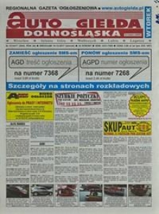 Auto Giełda Dolnośląska : regionalna gazeta ogłoszeniowa, 2017, nr 97 (2844) [19.12]
