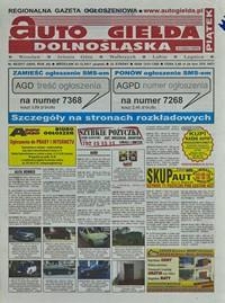 Auto Giełda Dolnośląska : regionalna gazeta ogłoszeniowa, 2017, nr 98 (2845) [22.12]