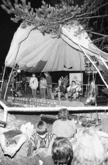 Szklarska Poręba - 23. Ogólnopolska Giełda Piosenki Studenckiej (fot. 1) [Dokument ikonograficzny]