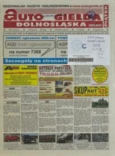 Auto Giełda Dolnośląska : regionalna gazeta ogłoszeniowa, 2018, nr 1 (2847) [5.01]