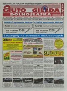 Auto Giełda Dolnośląska : regionalna gazeta ogłoszeniowa, 2018, nr 3 (2849) [12.01]